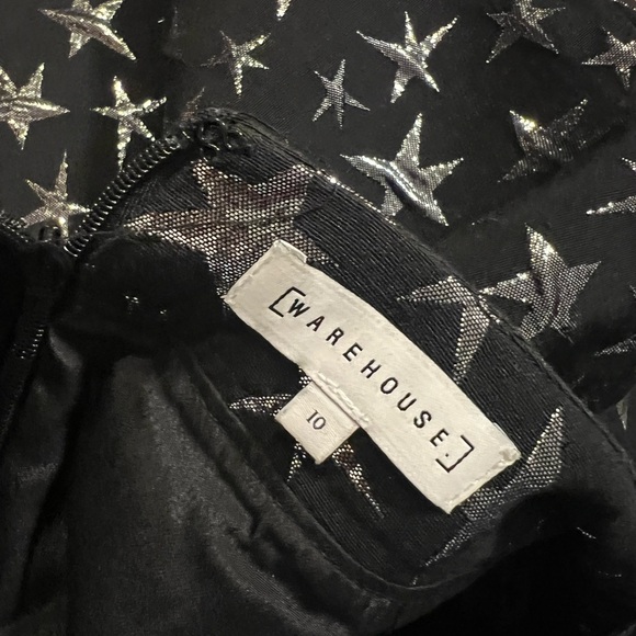 Black and silver warehouse skirt - Picture 3 of 3